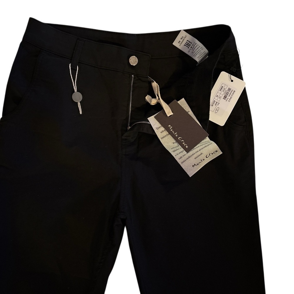 Black Manila Grace trousers pant - Picture 6 of 7